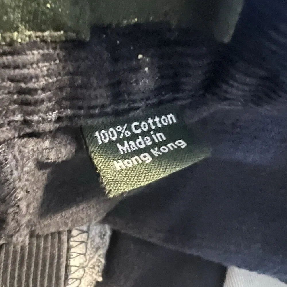 Vintage J Crew Men’s Corduroy Pants‎ 34x30